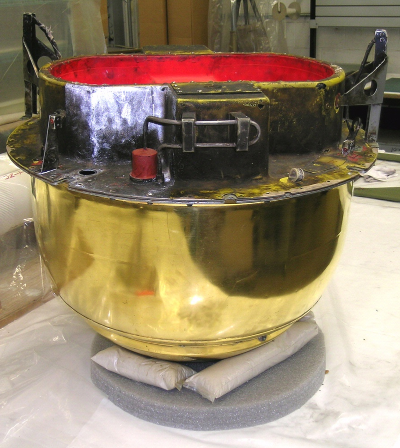 Illustration for article titled Of Course the First Object Ever Recovered From Orbit Was for Spying